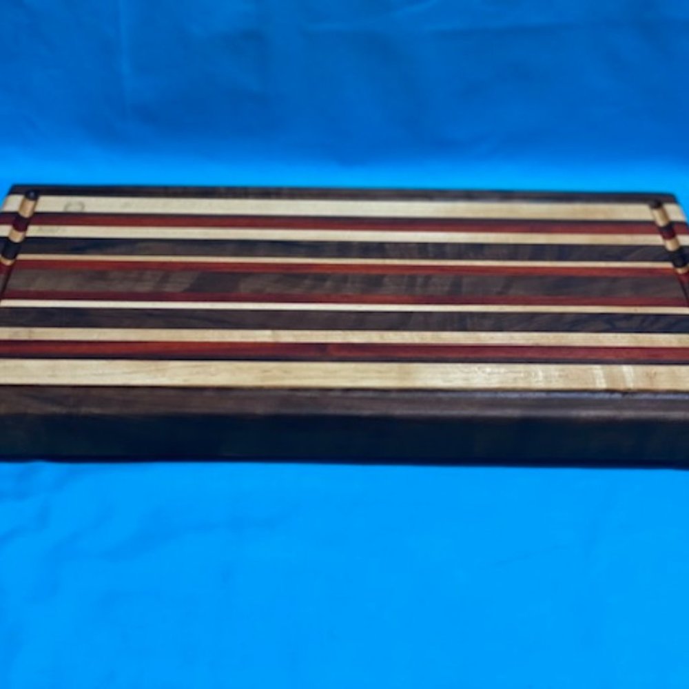 Custom Hand Made Wood Cutting Board from Oregon